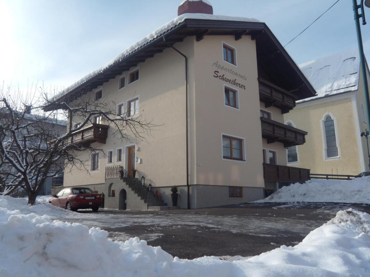 ריד אים זילרטל Appartements Schweiberer מראה חיצוני תמונה