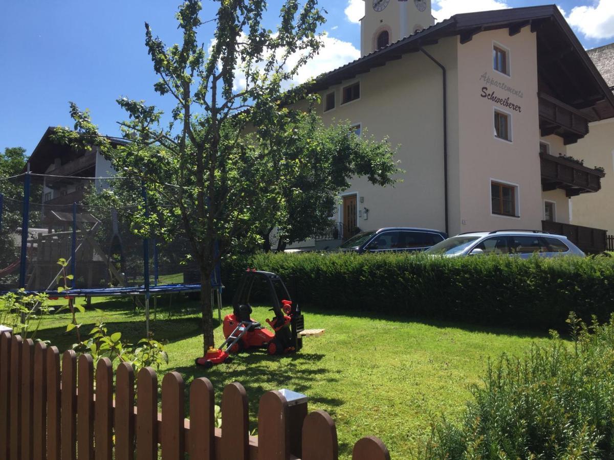 ריד אים זילרטל Appartements Schweiberer מראה חיצוני תמונה